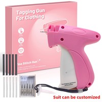 Pistolet de couture rapide QuickClothingFixer, outil de fixation rapide, pistolet à colle pour étiquettes suspendues, manuel, durable et facile à utiliser
