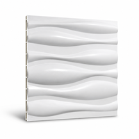 Panel de Pared 3D de PVC con Patrón en Relieve, Decoración de Lujo para Hoteles, Bares y Restaurantes WYRAX