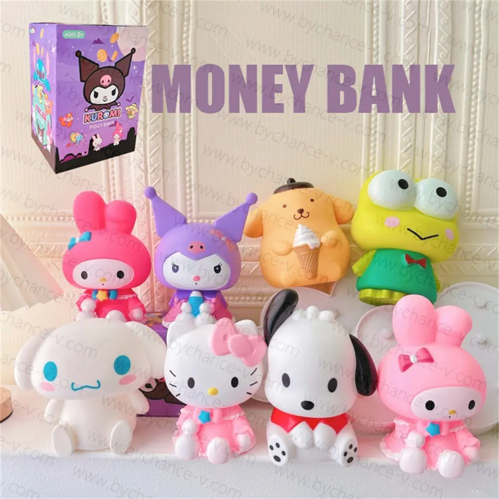 little girls favors famous cartoon lovely kitty piggy bank coins bank for Money Saving Money Bank for Girls Boys Teen Adults