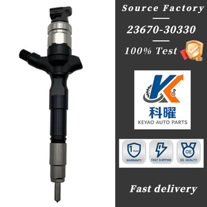 Inyector Diesel Electrónico Kay 23670-30330, Conjunto de Riel Común de Alta Presión para Vehículos Diesel - Product Image 5