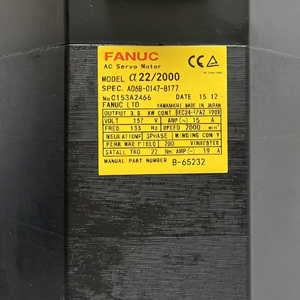 มอเตอร์หุ่นยนต์อุตสาหกรรมสำหรับงานหนักของ Fanuc สำหรับรุ่น A06B-0147-B177 บริการบำรุงรักษาภาคสนาม อุตสาหกรรม 4.0 Fanuc - Product Image 4
