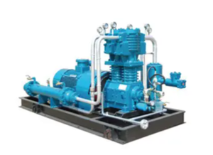 Compresseur d'hydrogène à diaphragme à piston alternatif de haute qualité pour cylindre de stockage d'hydrogène pour station de ravitaillement - Product Image 4