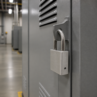   Cadenas en alliage de zinc avec anse en acier inoxydable, logiciel de gestion cloud gratuit avec enregistrement des déverrouillages