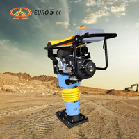 Compacteur vibrant d'approvisionnement d'usine Machine vibrante pour sol