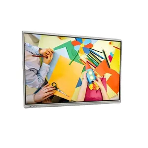 55 Inch מפעל מחיר אינטראקטיבי לוח Led חכם לוח אינפרא אדום מגע מסך