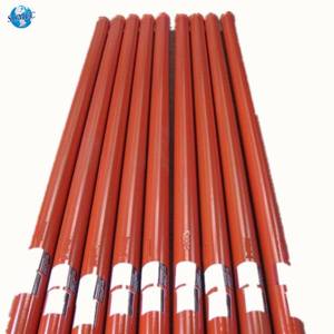 Tubo de entrega resistente ao desgaste ASME B16.9 45Mn <span class=keywords><strong>DN125</strong></span> para peças de reposição de bomba de concreto - Product Image 3