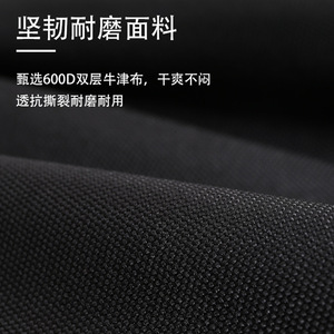 <b>Folding</b> Chair Aluminum Alloy Portable Outdoor Garden Chair Rectangular Black Foldable Low <b>Stool</b> - Product Image 4