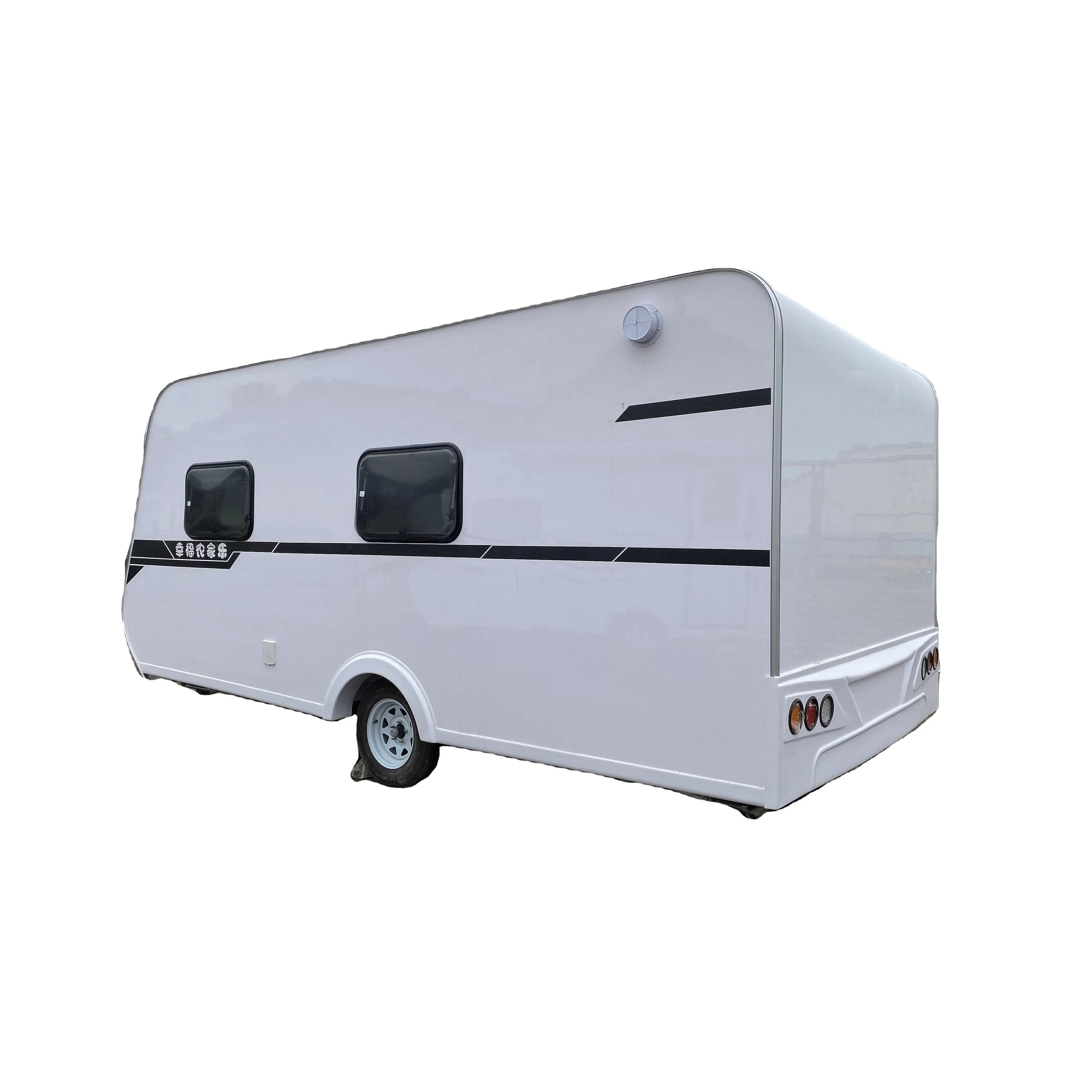 THE NEWEST CAMPING CARAVAN 490 MADE IN QINGDAO