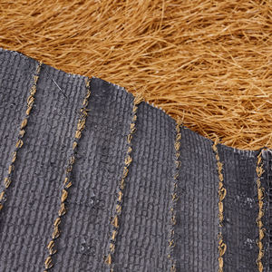 Künstliches Stroh Synthetisches Reed Künstliche Palme Stroh Gelbes Gras Rolle Künstliches Stroh dach für Strohs tangen Pavillons - Product Image 3