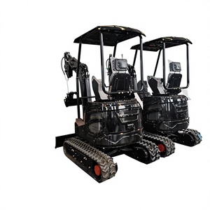 Nouvelle mini-excavatrice chenillée chinoise YHMG W18 de 1,8 tonne avec moteur Kubota, engin de construction de haute qualité à vendre - Product Image 1