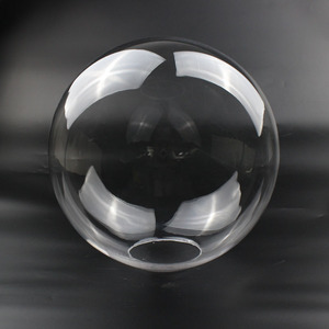 Miệng Thổi Rõ Ràng Vòng Bóng Đèn Thủy Tinh Shades Tường Mặt Dây Chuyền Quả Cầu Đèn Thay Thế Đồ Đạc Cho Treo Ánh Sáng Các Bộ Phận - Product Image 5