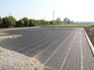 <span class=keywords><strong>Tapis</strong></span> d'équitation en PVC souple <span class=keywords><strong>de</strong></span> qualité supérieure, antidérapant, pour l'entraînement équestre - Product Image 4