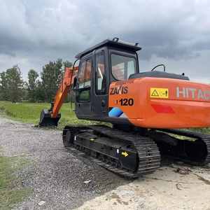 รถขุดมือสอง Hitachi ZX120-6 ZX120-3 สำหรับผู้รับเหมา ทนทาน ราคาประหยัด พร้อมใช้งาน - Product Image 1