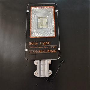 Lampe solaire intégrée ufo 500w lampadaire intelligent sans système de boîtiers de capteur 120watt avec cctv tout en un lampadaire solaire - Product Image 4
