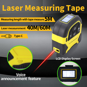 40M/60m Laser-Entfernungsmesser CE-Zertifiziert Hochpräzises Digitales Messgerät - Product Image 4