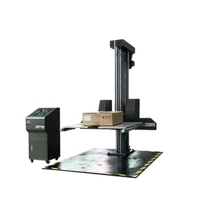 כנף אחת כנף כפולה כנף קרטון חבילה טיפה השפעה מכונת בדיקה חינם ליפול אפס גובה אריזה astm d5276 jis z0202 ista - Product Image 1