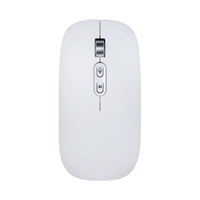Souris sans fil AI avec logo personnalisé, traduction d'écran, souris d'ordinateur avec rétroéclairage LED, souris ergonomique