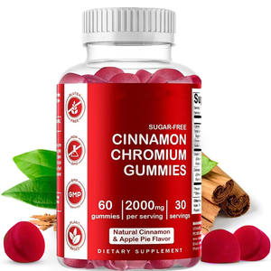 OLLI porsiyon başına 2000 mg şekersiz Vegan tarçın krom Gummies beyin takviyesi Ceylon tarçın Gummies hamile olmayan için - Product Image 1