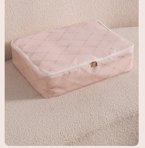 Organisateur de voyage grande capacité trois-en-un pour sous-vêtements, lingerie et chaussettes – Pochette de rangement personnalisée - Product Image 2