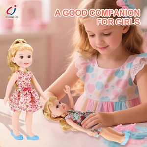 Muñecas de plástico para niñas, juguete de 14 pulgadas - Product Image 3