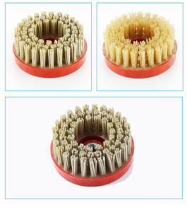 Pms Diamant Frankfurt Fickert Antieke Rompenseel Graniet Marmeren Betonnen Oppervlak Diamant Polijsten Schuurborstel - Product Image 2