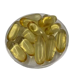 Supply Bulk Suppléments Alimentaires 500-1000mg Omega 3 capsules de gélules d'huile de poisson