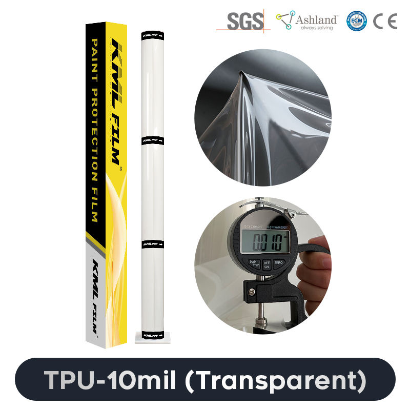 โปร่งใส-10mil TPU PPF