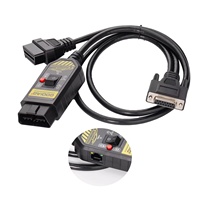 GODIAG GT100 PLUS GPT ENET DOIP 24V-12V AUTO TOOLS Boîtier de dérivation OBD II Câble de connexion ECU