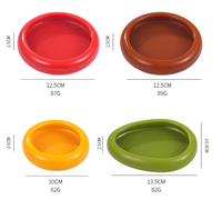 Lot de 4 Boîtes de Conservation Réutilisables en Plastique Injecté pour Ail, Oignons, Citrons, Pommes de Terre, Avocats et Tomates – Idéales pour Réfrigérateur