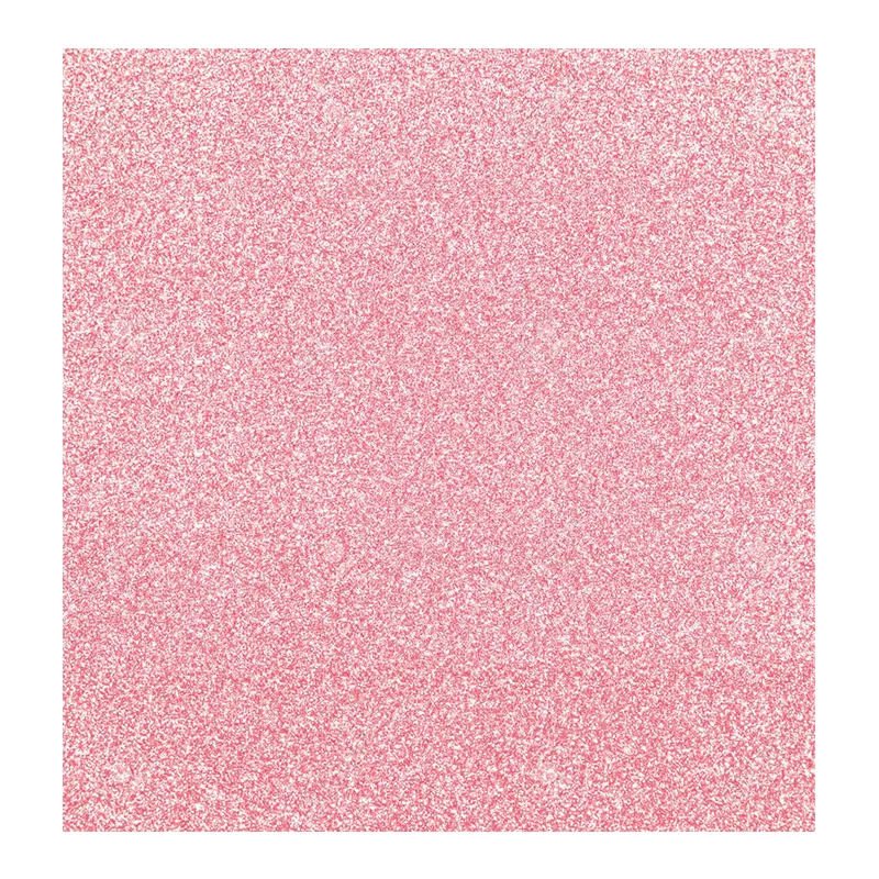 12*12 inch 300gsm pink Glitter Cardstock Paper for Cricut Super Sparkling Card Stock for Creating cake topper