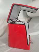 Sac de casque de moto Pizza en fibre de verre de haute qualité, boîte de nourriture, livraison de moto, accessoires de motos, boîtes de livraison