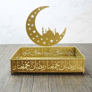 Arabic Festival Lent Stars Moon Tray <b>Cake</b> Snack Fruit Tray Home Crafts <b>Decoration</b> - Product Image 6