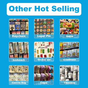 Marque-page de marque d'entreprise avec logo personnalisé personnalisé Peinture en alliage de zinc Gaufrage Estampage Gland antique - Product Image 6