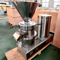 Machine de broyage colloïdal industrielle pour la production de beurre de cacahuète, de pâte de sésame et de beurre de noix