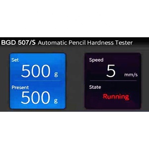 เครื่องทดสอบความแข็งของดินสออัตโนมัติ BGD 507/S, เครื่องทดสอบการเคลือบ, เครื่องวัดการขีดข่วน ISO 15184 - Product Image 3