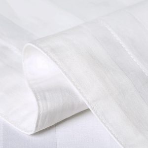 <span class=keywords><strong>Housse</strong></span> <span class=keywords><strong>de</strong></span> <span class=keywords><strong>couette</strong></span> pour lit d'hôtel, taille Queen, <span class=keywords><strong>coton</strong></span> blanc <span class=keywords><strong>satin</strong></span>é rayé texturé, <span class=keywords><strong>housse</strong></span> <span class=keywords><strong>de</strong></span> <span class=keywords><strong>couette</strong></span> Queen 100% <span class=keywords><strong>coton</strong></span> - Product Image 6