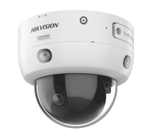 Caméra IP Dôme PTZ AcuSense 4MP Blanche DS-2CD2146G3-IPTRZ(S2U)Y 2.8-12mm Motorisée IR30m avec carte pour bureau - Product Image 2