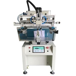 Curved Screen <b>Printing</b> <b>Machine</b> Glass Conduit Screen <b>Printing</b> <b>Machine</b> Semi-automatic Screen <b>Printing</b> <b>Machine</b> - Product Image 1