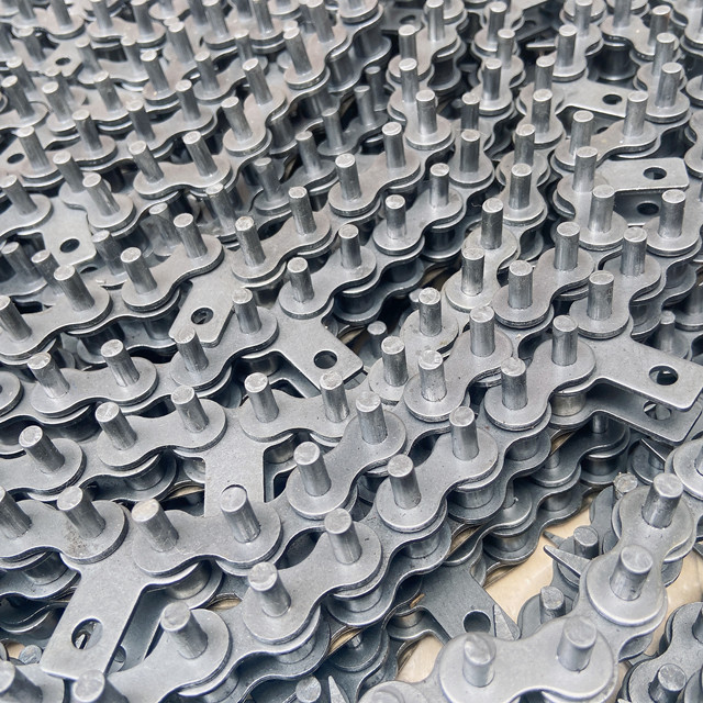 Пользовательские высокое качество 08B конвейерная роликовая цепь с расширенным штифтом из Китая