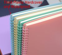 Carnets A5 à couverture rigide bon marché en sublimation en gros, reliure rigide, carnet à spirales personnalisé