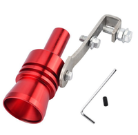 Générateur de son d'échappement de type sifflet de turbine pour automobile en aluminium, simulateur de son de gaz d'échappement