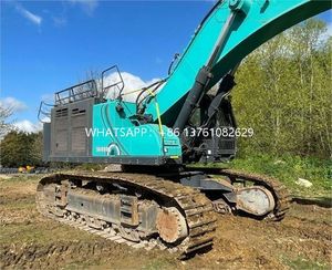 Hydraulic Second-hand Kobelco SK850 <b>Excavator</b> with Strong Power and Sells at the Lowest Price - Product Image 3