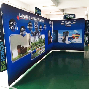 ป้ายโฆษณาอลูมิเนียมอัลลอยด์แ<span class=keywords><strong>บ</strong></span><span class=keywords><strong>บ</strong></span>เลื่อนได้ ทันสมัย ขนาดใหญ่<span class=keywords><strong>พ</strong></span>ิเศษ 10*16.5 ฟุต สำหรับงานแสดงสินค้ากลางแจ้ง <span class=keywords><strong>พ</strong></span>ิม<span class=keywords><strong>พ</strong></span>์ดิจิทัล แสดงโลโก้แ<span class=keywords><strong>บ</strong></span>รนด์ - Product Image 6