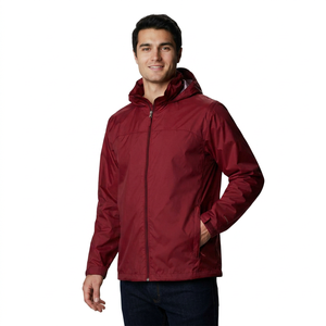 Chaqueta Cortavientos Impermeable de Invierno para Hombre, con Cremallera, Chaqueta Cortavientos de Exterior para Hombre, OEM - Product Image 1
