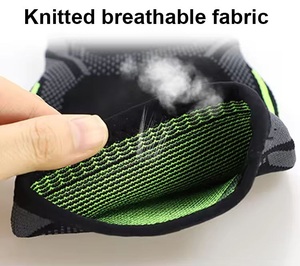 Manchon de soutien de cheville respirant et élastique en tricot 3D, haute qualité, protection sportive anti-entorse, <span class=keywords><strong>compression</strong></span> - Product Image 5