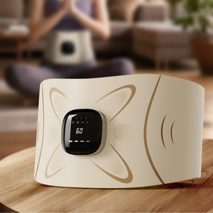 Petit équipement <span class=keywords><strong>de</strong></span> fitness abdominal, masseur électrique chauffant pour la taille et l'abdomen, <span class=keywords><strong>ceinture</strong></span> chauffante pour la taille, masseur à compresse chaude pour la <span class=keywords><strong>sudation</strong></span> - Product Image 1