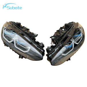 Sistema de Iluminación Automotriz, Faro Delantero LED para <span class=keywords><strong>BMW</strong></span> G22 G23 G26 420i <span class=keywords><strong>430i</strong></span> M440i 2020-2024, Faro Delantero para Automóvil - Product Image 2