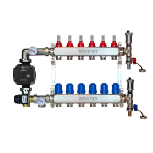 Kit de régulation de chauffage par le sol 2-12 pour PLC - Product Image 1