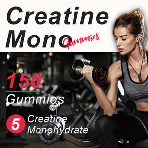 Gomitas de Monohidrato de Creatina con L-Arginina y BCAA, Suplemento Pre-Entrenamiento para Desarrollo Muscular y Energía, Venta Caliente OEM - Product Image 6