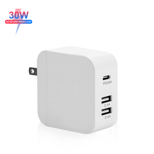 <span class=keywords><strong>Baseus</strong></span> — <span class=keywords><strong>chargeur</strong></span> rapide pour téléphone portable Qc3.0, USB, pour Phone Plusabs Type - Product Image 1